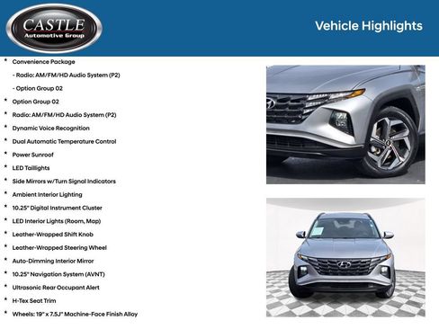Used 2024 Hyundai Tucson SEL w/ Convenience Package AWD/4WD image 8