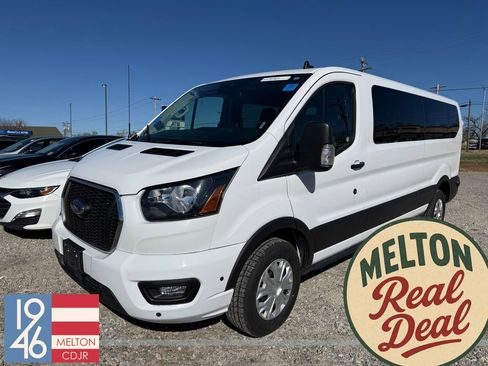 Used 2024 Ford Transit 350 XLT image 1