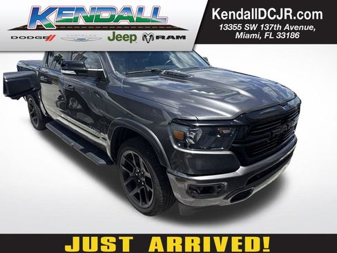 Used 2022 RAM 1500 Laramie RWD image 1