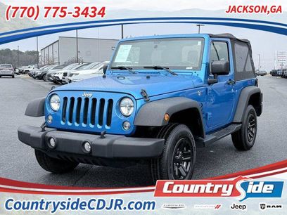 Used 2016 Jeep Wrangler Sport