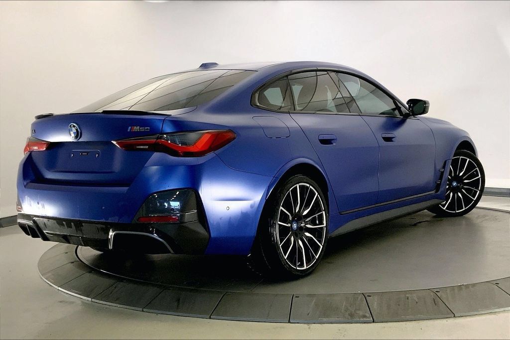 Certified 2023 BMW i4 M50 w/ M Carbon Exterior Package AWD/4WD image 11