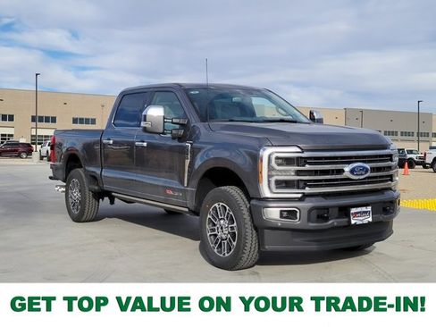 New 2026 Ford F350 Platinum w/ Platinum Plus Package image 1