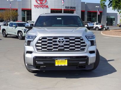 New 2026 Toyota Sequoia 4WD