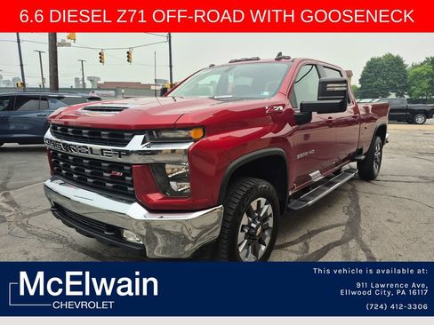 Used 2022 Chevrolet Silverado 3500 LT w/ Convenience Package AWD/4WD image 11