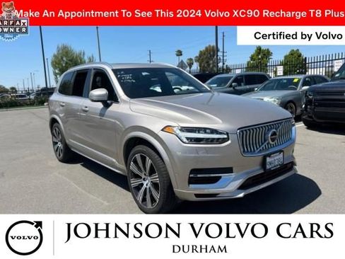 Used 2024 Volvo XC90 T8 Plus w/ Protection Package Premier AWD/4WD image 2