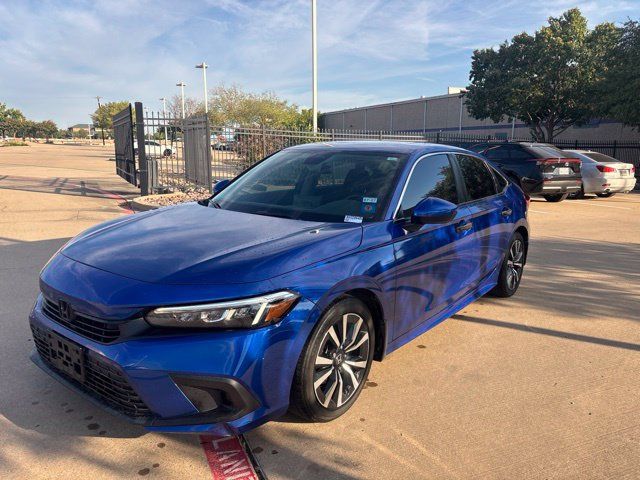Used 2022 Honda Civic EX image 1