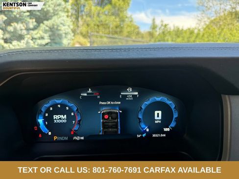 Used 2025 Ford Bronco Outer Banks AWD/4WD image 16