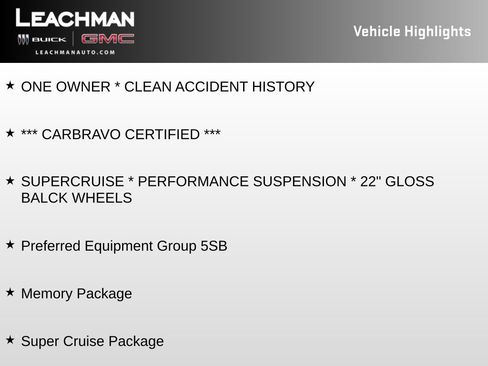 Certified 2026 GMC Acadia Denali w/ Super Cruise Package AWD/4WD image 7