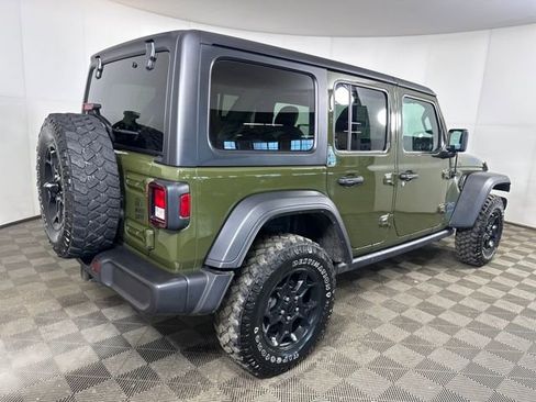 Used 2023 Jeep Wrangler Unlimited image 3