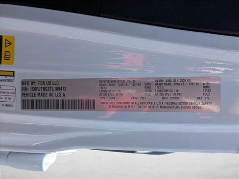 New 2026 Jeep Gladiator Rubicon w/ Steel Power Dome Hood Package image 18