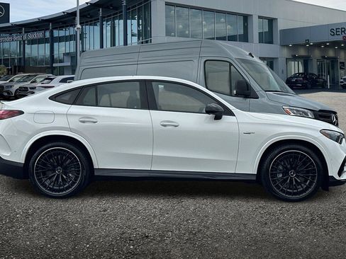 New 2026 Mercedes-Benz GLC 43 AMG 4MATIC Coupe image 3