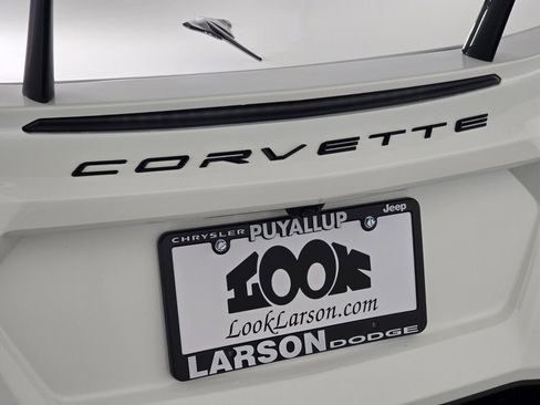 Used 2020 Chevrolet Corvette Stingray Premium Cpe w/ 3LT Preferred Equipment Group image 14