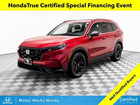 Used 2024 Honda CR-V Sport image 1