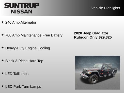 Used 2020 Jeep Gladiator Rubicon w/ Dual Top Group image 32