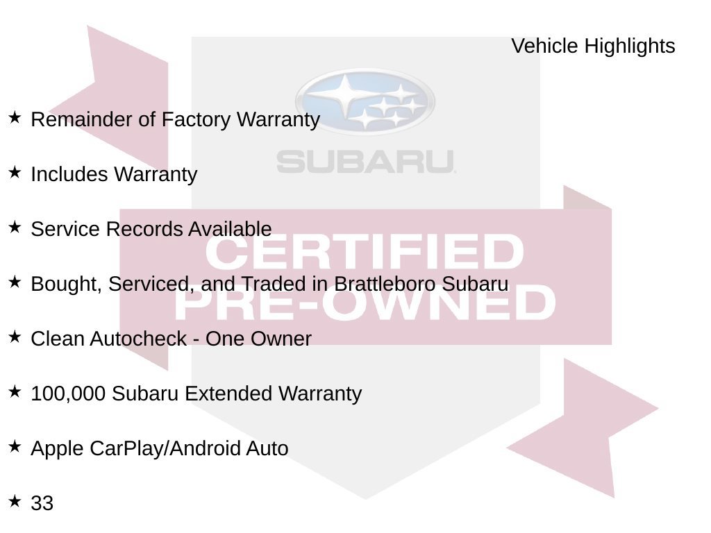 Certified 2024 Subaru Forester AWD/4WD image 11