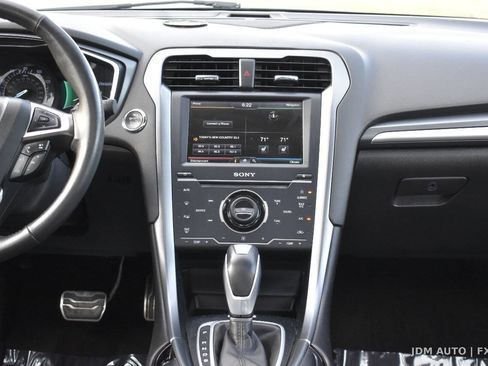 Used 2014 Ford Fusion Titanium FWD image 23