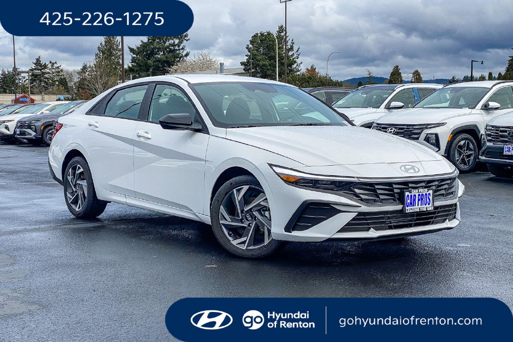 Certified 2026 Hyundai Elantra Sport FWD image 1