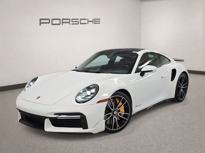 Certified 2021 Porsche 911 Turbo S
