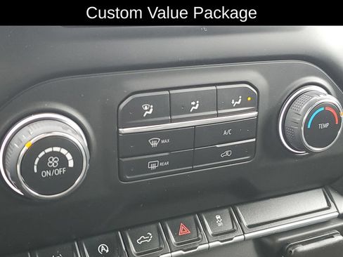 Used 2022 Chevrolet Silverado 1500 Custom w/ LPO, Dark Essentials Package AWD/4WD image 14