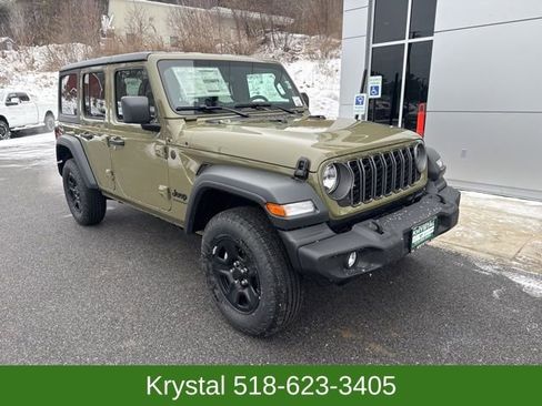 New 2026 Jeep Wrangler Sport image 1