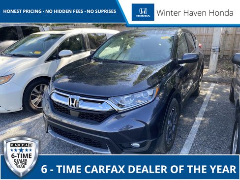 Used 2017 Honda CR-V EX image 1