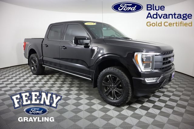 Certified 2021 Ford F150 Lariat w/ Equipment Group 502A High AWD/4WD 360° Tour