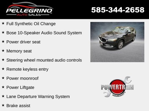 Used 2020 MAZDA CX-5 Grand Touring image 4