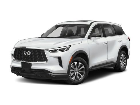 Used 2025 INFINITI QX60 Luxe AWD/4WD image 1