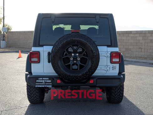 New 2026 Jeep Wrangler Sport AWD/4WD image 6