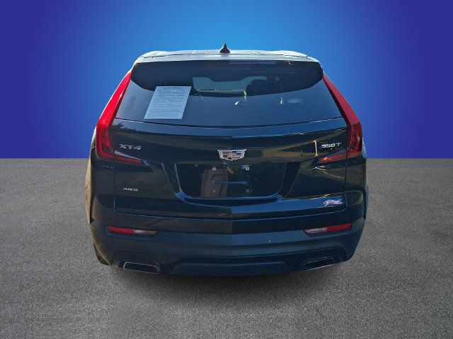 Used 2021 Cadillac XT4 Luxury w/ Cold Weather Package AWD/4WD image 5