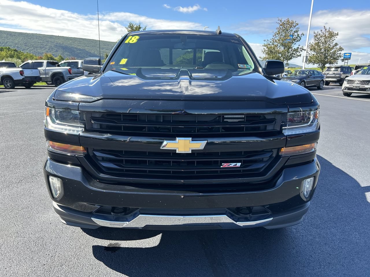 Used 2018 Chevrolet Silverado 1500 LT w/ All Star Edition AWD/4WD image 14