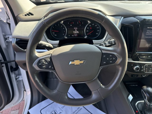 Used 2021 Chevrolet Traverse Premier w/ LPO, Floor Liner Package AWD/4WD image 15