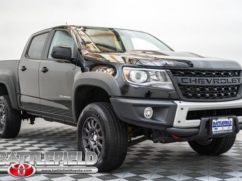 Used 2022 Chevrolet Colorado ZR2 w/ Colorado ZR2 Bison Edition AWD/4WD image 1