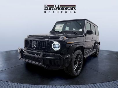 New 2026 Mercedes-Benz G 63 AMG 4MATIC