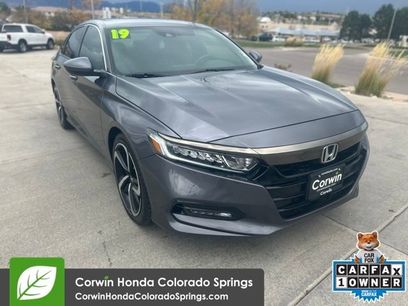 Used 2019 Honda Accord Sport