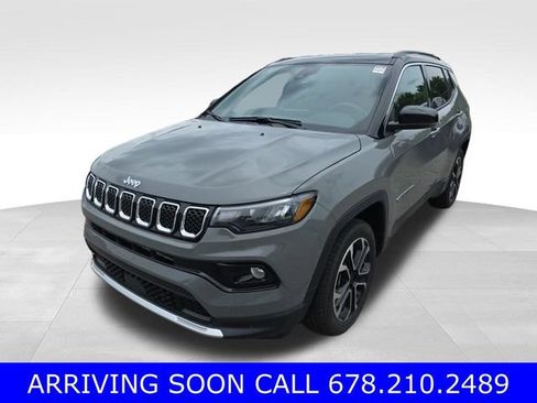Used 2023 Jeep Compass Limited AWD/4WD image 1