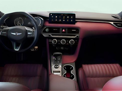 Used 2023 Genesis G70 2.0T w/ Sport Prestige Package image 26