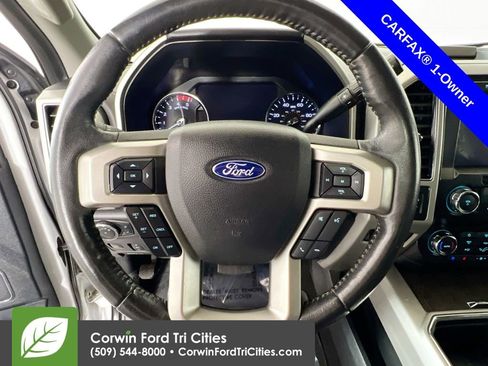 Used 2020 Ford F350 Lariat w/ Lariat Ultimate Package AWD/4WD image 8