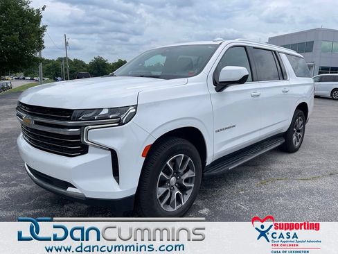 Used 2021 Chevrolet Suburban LT AWD/4WD image 1