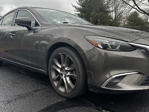 Used 2017 MAZDA MAZDA6 Grand Touring image 1
