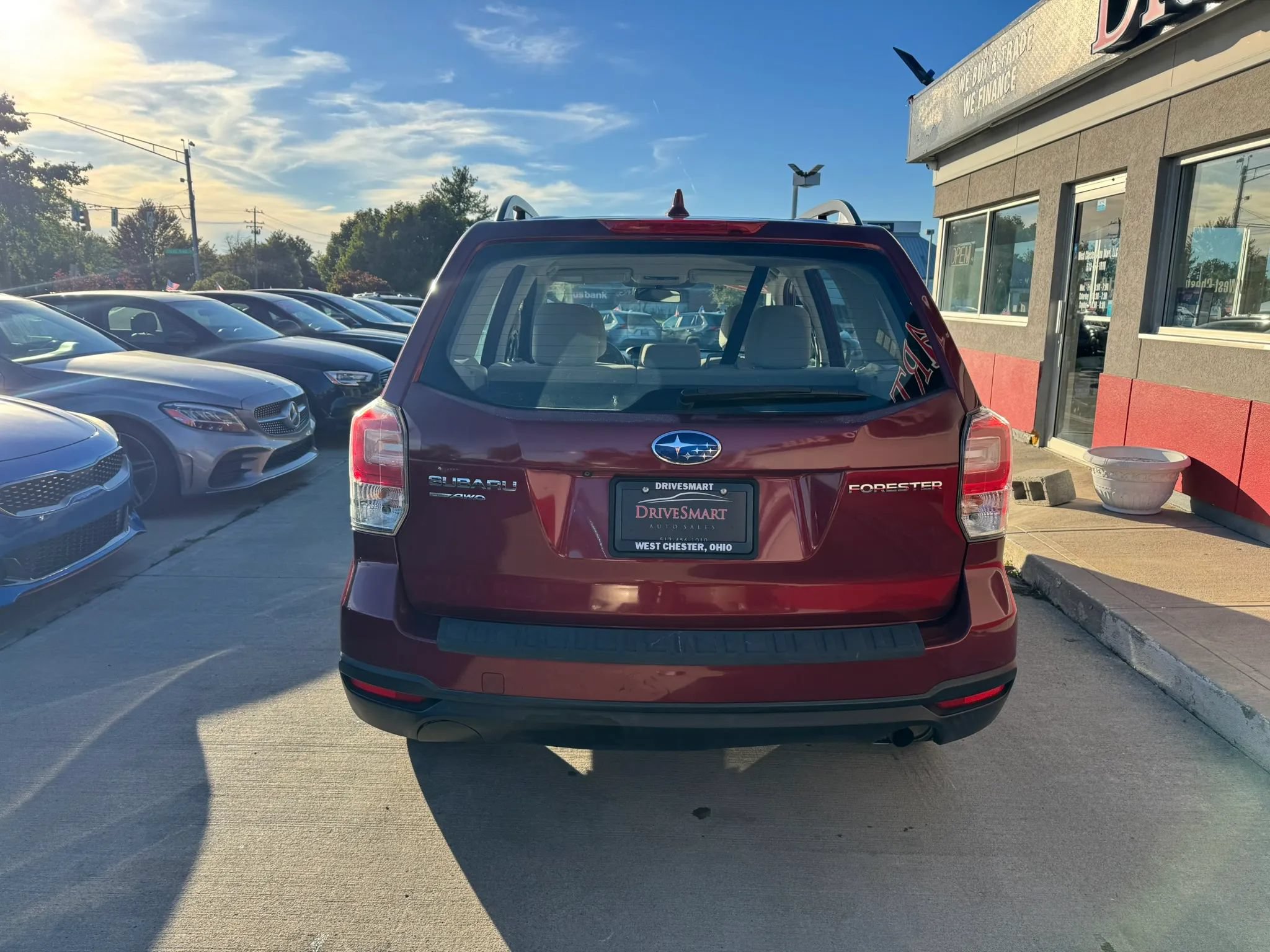 Used 2018 Subaru Forester 2.5i w/ Alloy Wheel Package AWD/4WD image 4