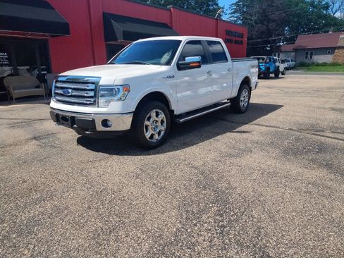 Used 2013 Ford F150 Lariat w/ Luxury Equipment Group image 2