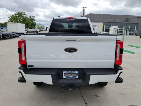 Certified 2025 Ford F250 XLT w/ Black Appearance Package AWD/4WD image 4