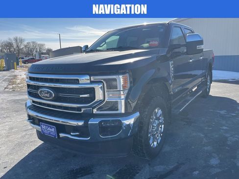 Used 2021 Ford F350 Lariat w/ Lariat Ultimate Package image 8