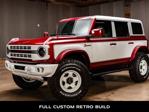 Used 2025 Ford Bronco Heritage Edition image 5