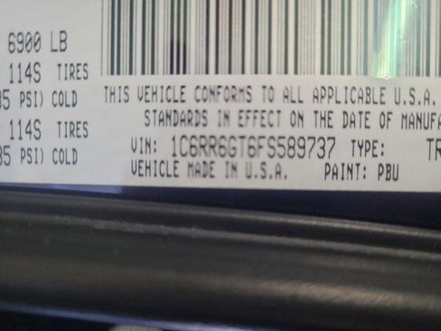 Used 2015 RAM 1500 Big Horn image 33