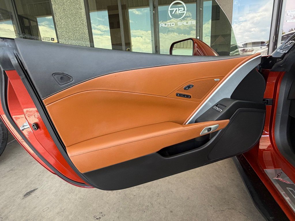 Used 2015 Chevrolet Corvette Stingray Coupe w/ 3LT Preferred Equipment Group RWD image 20