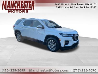Used 2023 Chevrolet Traverse LT