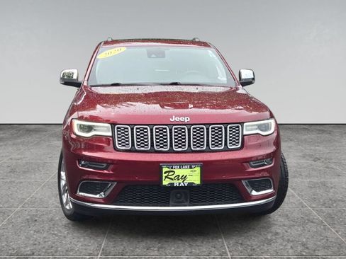 Certified 2020 Jeep Grand Cherokee Summit AWD/4WD image 2