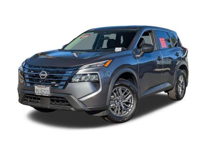 Certified 2025 Nissan Rogue S